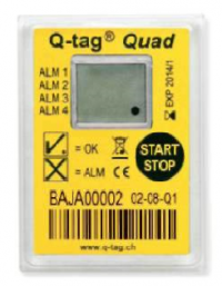   q-tag quad