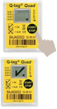   Q-tag Quad -  3